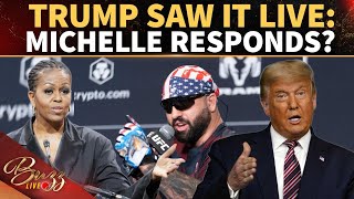 Trump's Reaction To Josh Hokit's Michelle Remark Goes Viral As Mrs Obama REACTS | LIVE BREAKDOWN