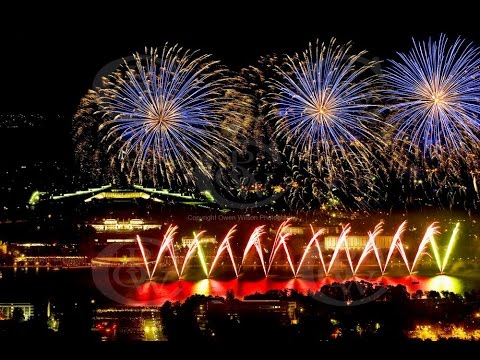 midnight nye fireworks cruise canberra