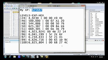 How to Hex Edit Your Rank in Gears of War 2 + Easy Tutroial HD