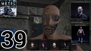 Metel Horror Escape | Gameplay Walkthrough Part 39 - All Chapters: Psychopath Mask & Butcher Skin screenshot 5