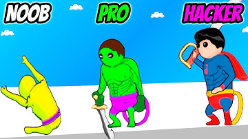 Monsters Gang 3D - NOOB vs PRO vs HACKER