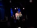 Eden Espinosa and Jessica Vosk singing For Good from Wicked