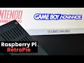 Jouez  des jeux rtro avec raspberry pi retropie