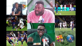 02/10/2025 PSG VS BARCELONA UCL MATCH ANALYSIS