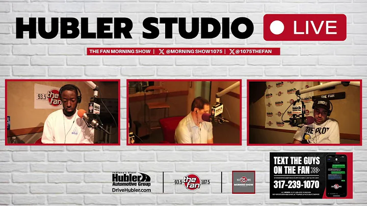 Fan Morning Show - Colts down to 53, surprising cuts? + Fever win & more!