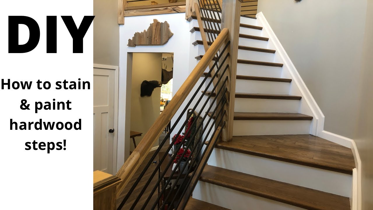 Building Our Farmhouse 55 How To Stain Paint Hardwood Stairs building-our-farmhouse-55-how-to-stain-paint-hardwood-stairs