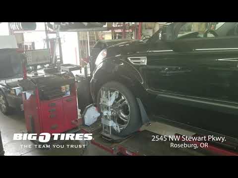 Big O Tires - Tire Alignment