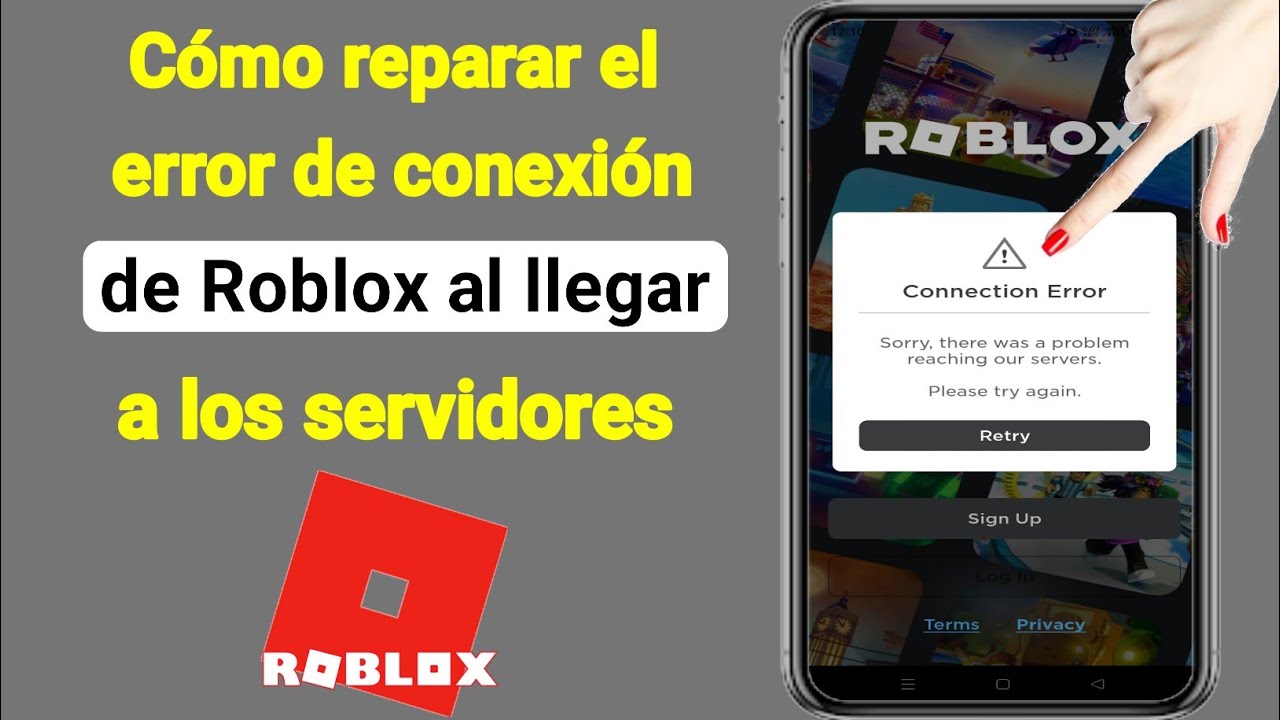 Cómo solucionar el problema de error de inicio de sesión de Roblox 