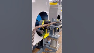 Bending process of large threaded bar