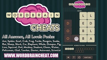 WordBrain Shark 3 Cheats | WordBrain Cheats | Shark 3 Answer