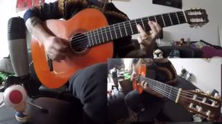 Video thumbnail of "Chamizas - San Juanito Arreglo para Guitarra HD"