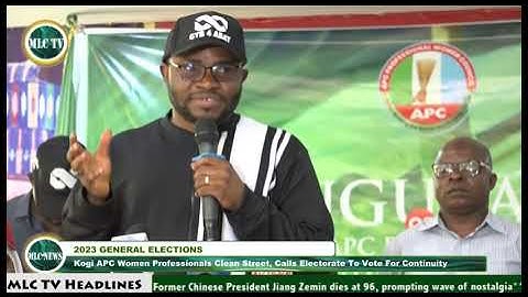 KOGI APC WOMEN PROFESSIONALS WALK FOR HEALTHY ENVIRONMENT IN LOKOJA, THE STATE CAPITAL