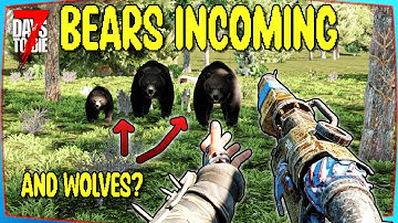 Raided by Bears... Insane 7 days to die 1.0 (day 4)
