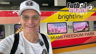 Brightline To Miami Freedom Park Adventure