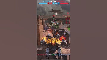 How good it feels when You kill a robot in STEALTH without having a Quantum Radar | War robots [WR]