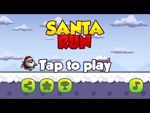 Santa Run - Casual and Funny Santa Claus Run Game