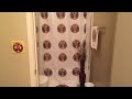 Sublimation shower curtains