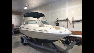 2001 Sea Ray 210 Sundeck