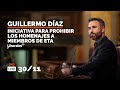 Guillermo Díaz presenta en Congreso la iniciativa  de Cs para prohibir los homenajes a etarras