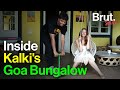 Inside kalkis goa bungalow  brut sauce