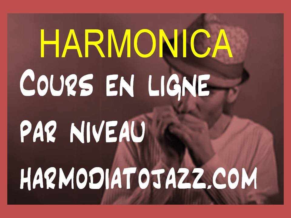 harmonica cours en ligne par niveau YouTube