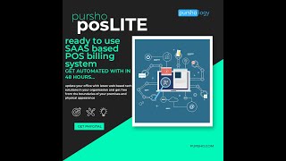 posLITE - The world’s easiest Local Retail Store POS Software by PURSHO screenshot 2