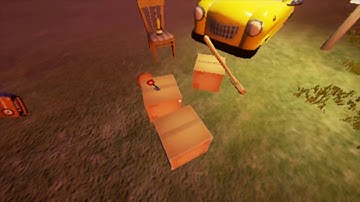 HELLO NEIGHBOR ALPHA 1 WITHOUT GETTING SEEN!