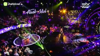 Arab Idol - أداء المشتركين الثلاثة