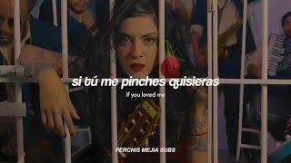 Mon Laferte - Si Tú Me Quisieras // Letra + Lyrics + video oficial