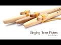 Aeolian & Arabian tuned Native flutes by Singing Tree Flutes