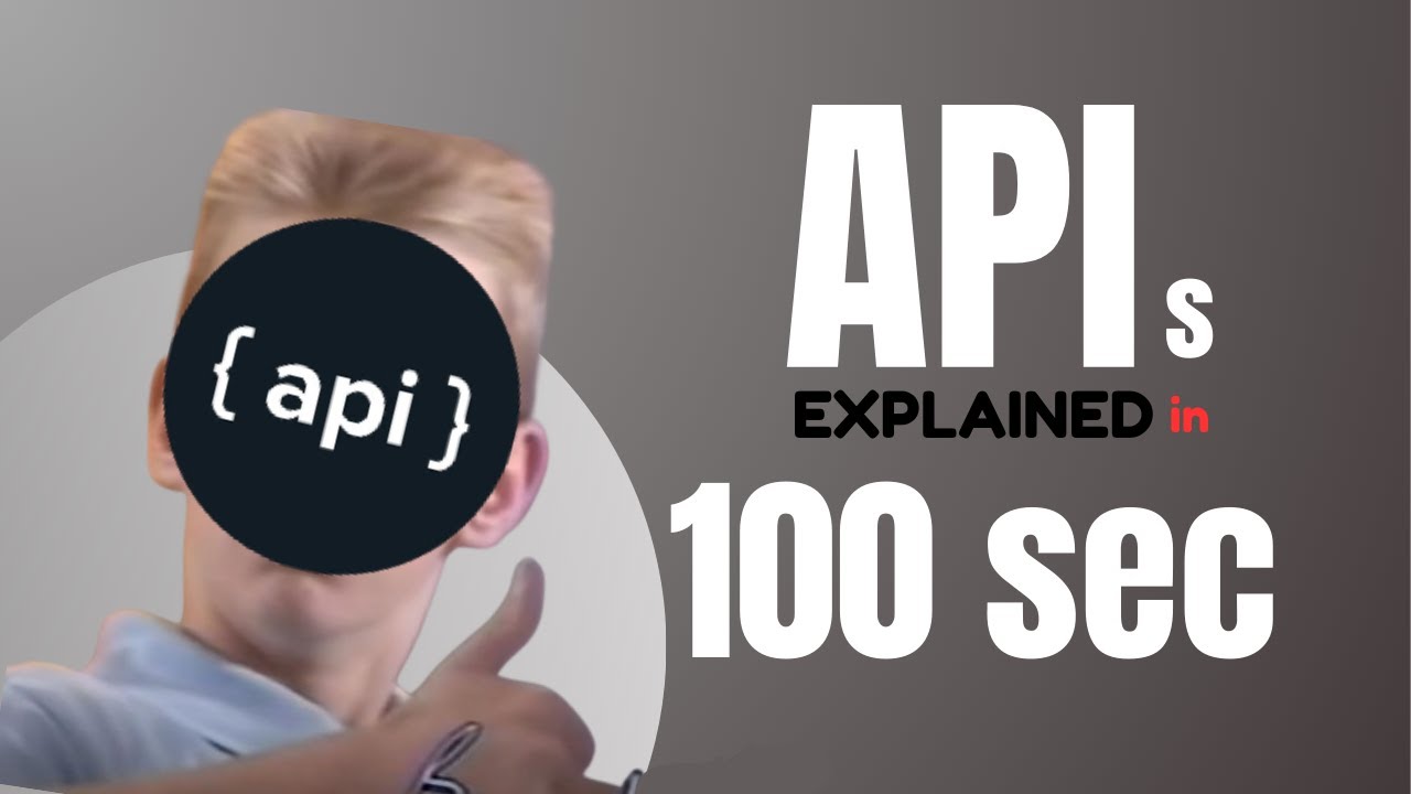 APIs Explained in 100 seconds. - YouTube