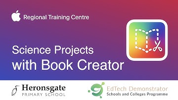 Science Projects with Book Creator