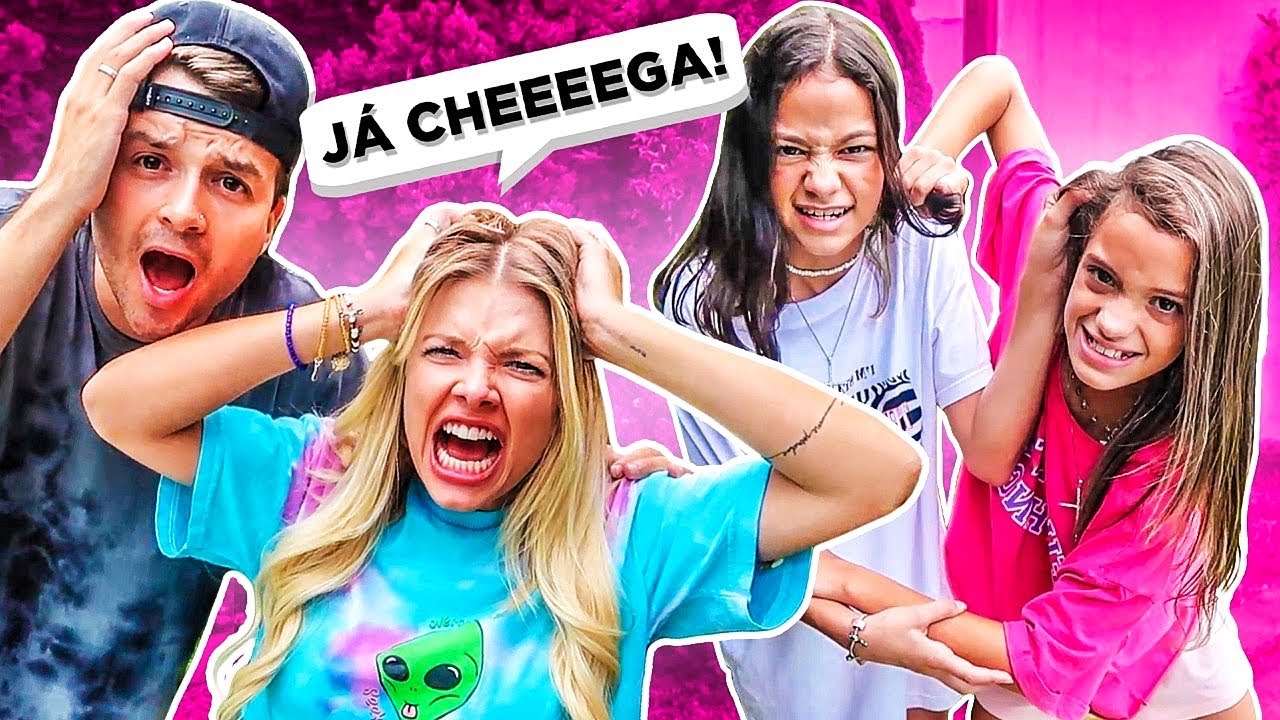 VIRAMOS PAIS DAS GÊMEAS POR UM DIA! (Péssima ideia)