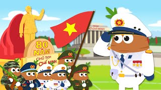Chú Bộ Đội Bài Hát Diễu Binh Diễu Hành Kỷ Niệm 80 Năm Quốc Khánh - Nhạc Thiếu Nhi Việt Nam