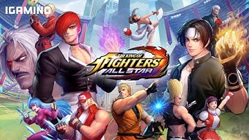 The King of Fighters ALLSTAR : Android & iOS Gameplay English Version  | Mobile Game |