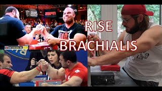 RISE for Win! Olympia Ankündigung | ARMWRESTLING Vorbereitung