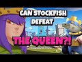 A Royal Battle! Stockfish 16 vs Archer Queen chess.com most recent bot #chess #clashroyale