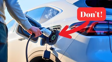 5 Battery-Killing Mistakes Every EV Owner Makes
