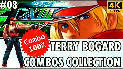 TERRY BOGARD Combo Video KOF XIII GE #08