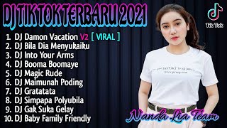 DJ TIKTOK TERBARU 2021 - DJ DAMON VACATION FULL BASS TIK TOK VIRAL REMIX TERBARU 2021