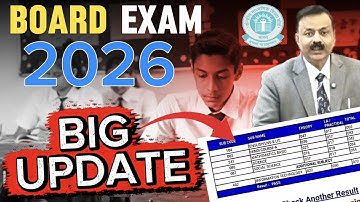 Cbse Big Update Board Exam 2026 | Class 10/ 12 New Circular Out! | Cbse Latest News | Exphub