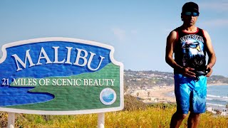 4K Drone Footage -Malibu Beach California#41أرقى شآطئ في العالم ماليبوإ مقاطعة لوس أنجليس كاليفورنيا