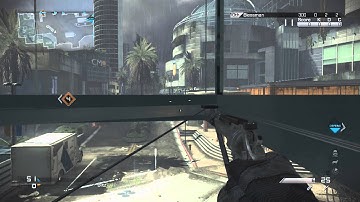 Out The Map Stormfront Solo Insane Trickshot Spot