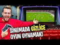 GİZLİCE SİNEMADA BİR GECE GEÇİRMEK! (Sinemada Oyun Oynadık)