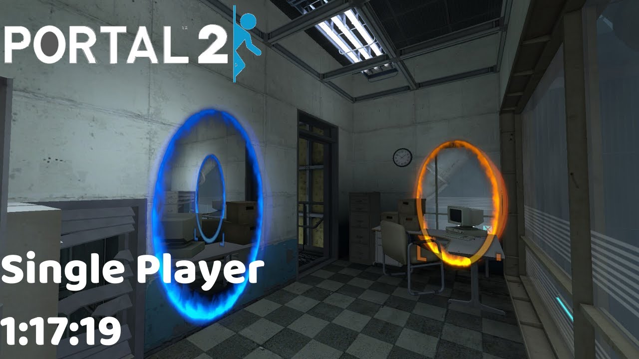 portal 2 speedrun