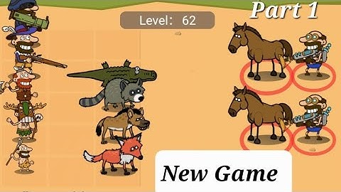 Merge Animals-My Perfect Zoo Gameplay part 1