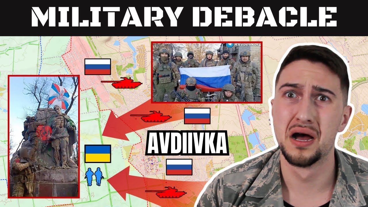 Ukraine’s elite 3rd Assault Brigade arrive in Avdiivka to defend crucial coke plant