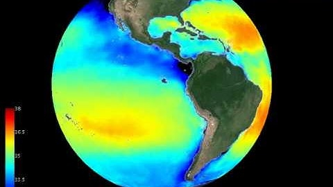 2010-2013 SMOS Sea Surface Salinity