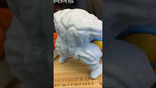 Croissant Sculpted In Nomad On The Ipad Pro  Printed On Bambu A1 With Sunlu Pla ￼