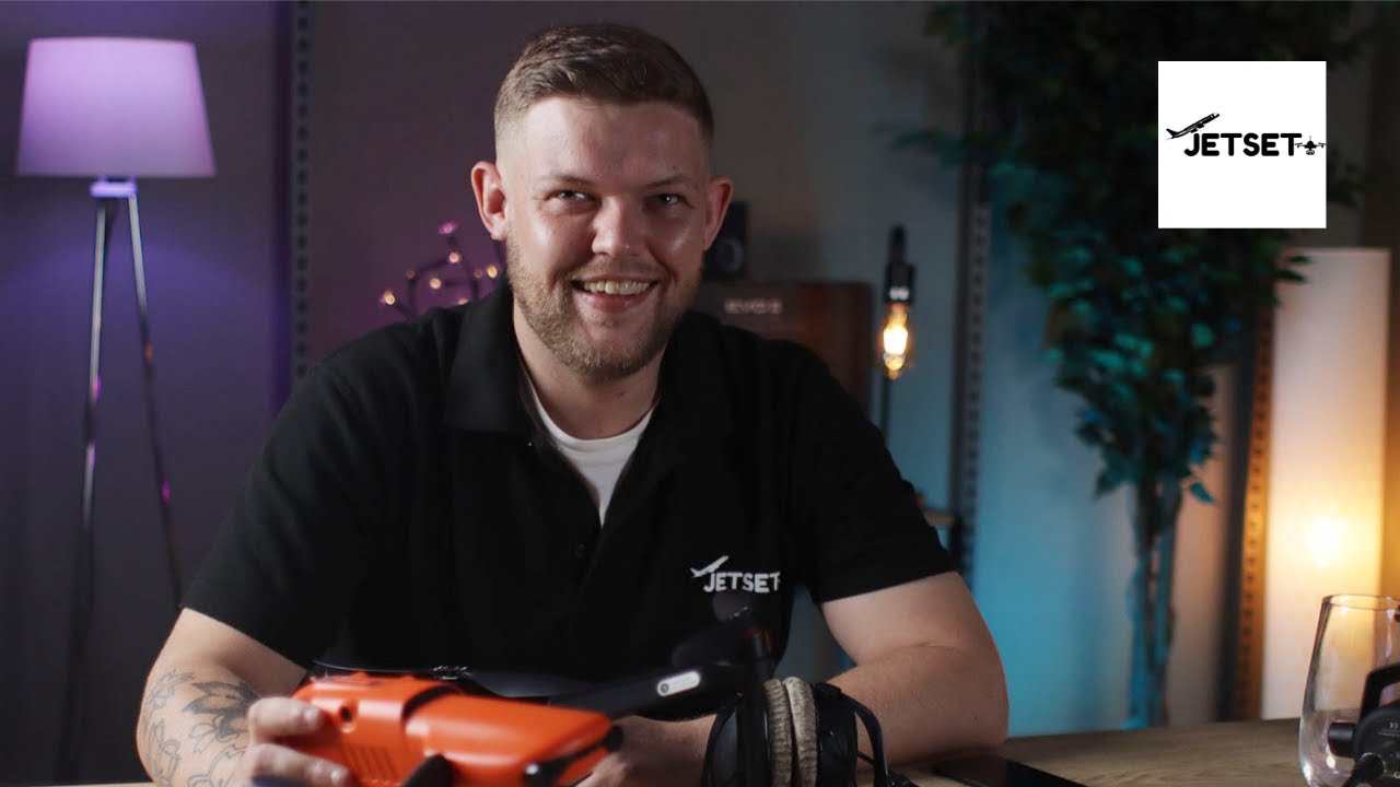 JetsetRC UK Drone Podcast - Episode 01 -  Autel Robotics CEO Randall Warnas - 12/08/2021